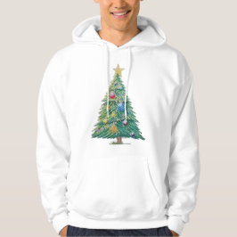 Sudadera Árbol de Navidad Colorido