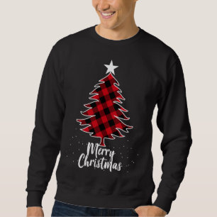 Sudadera Árbol de Navidad con relleno de búfalo