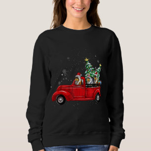 Sudadera Árbol de Navidad de Camión de Navidad Ruido de Per