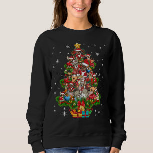 Sudadera Árbol de Navidad de Chihuahua