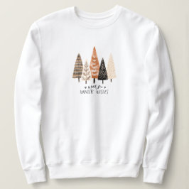 Sudadera Árbol de Navidad de Higos