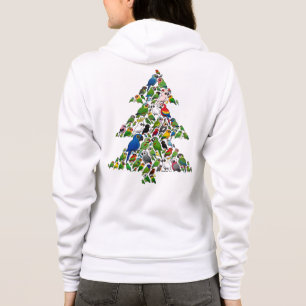 Sudadera Árbol de Navidad de loros