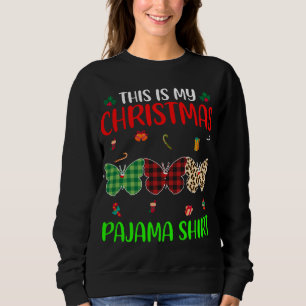 Sudadera Árbol de Navidad de navidades de mariposa de Pajam