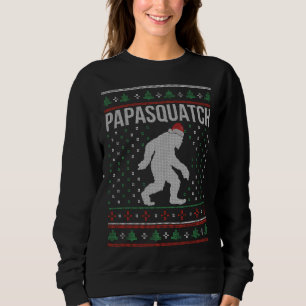 Sudadera Árbol de Navidad de pie grande Sasquatch Lover - F