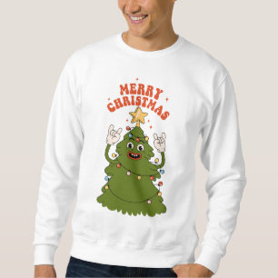 Sudadera Árbol de Navidad de Rockin - Una fiesta festiva