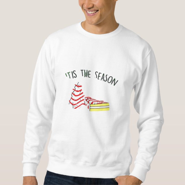 Sudadera Árbol de Navidad de temporada (Anverso)