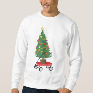 Sudadera Árbol de Navidad del vagón