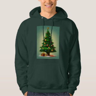 Sudadera árbol de navidad diseñado