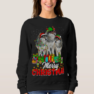 Sudadera Árbol de Navidad enciende a Navidades Pajama Wolf