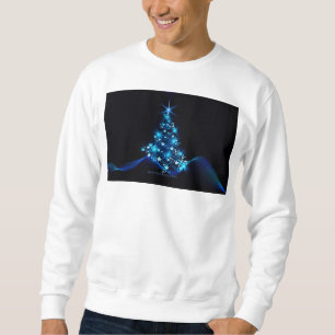 Sudadera Árbol de Navidad estilizado y brillante de Slipper