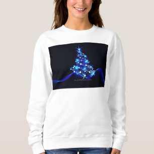 Sudadera Árbol de Navidad estilizado y brillante de Slipper