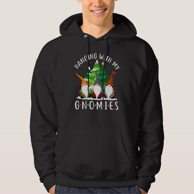 Sudadera Árbol de Navidad Gnome Friend (Anverso)