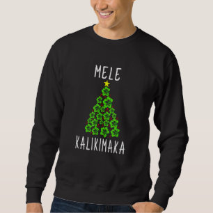 Sudadera Árbol de Navidad hawaiano Mele Kalikimaka Hawaii T