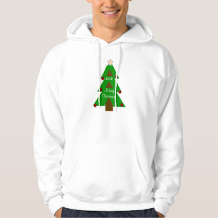 Sudadera Árbol de Navidad - Personaliza a Hoodie