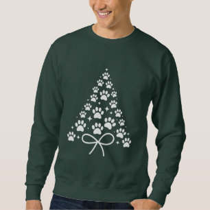 Sudadera Árbol de Navidad Regalo para Dueño Amante de Perro