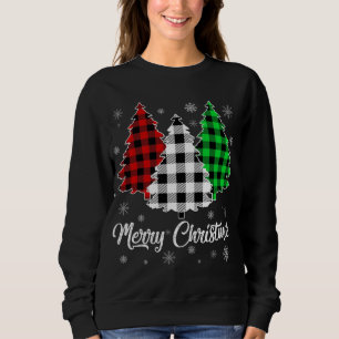 Sudadera Árbol de Navidad Santa Búfalo Tapa de impresión Me