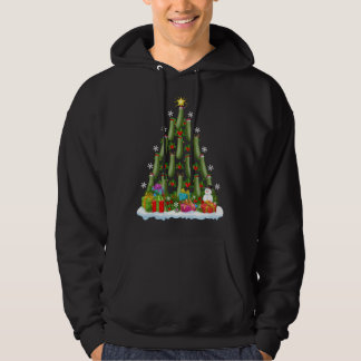 Sudadera Árbol de Navidad Zucchini iluminando Santa Zucchin