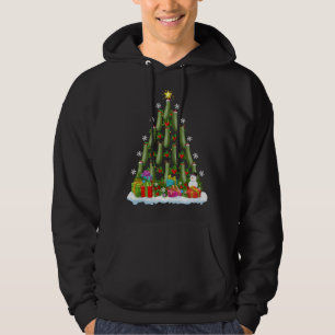 Sudadera Árbol de Navidad Zucchini iluminando Santa Zucchin