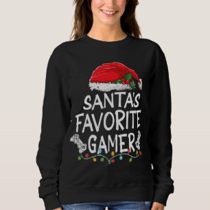 Sudadera Árbol de Navidades favoritos de caza de Santa Clau