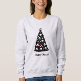 Sudadera Árbol de navidades oscuras