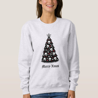Sudadera Árbol de navidades oscuras