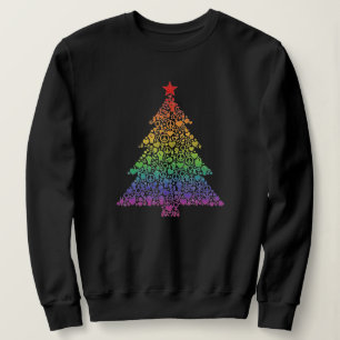 Sudadera Árbol de Paz, Amor y Unidad