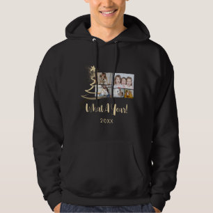 Sudadera Árbol de Purpurina de oro degradado 5 Fotos vacaci