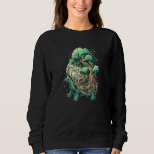 Sudadera Árbol de tortugas