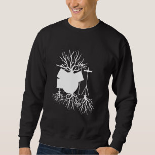 Sudadera Árbol De Vida Bambres De Bambres De Bidón De Bidón
