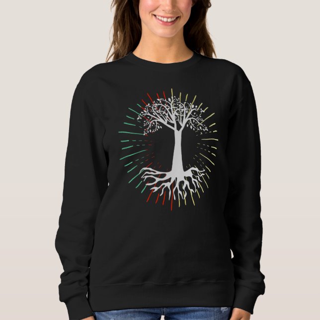 Sudadera Árbol De Vida Espiritual (Anverso)