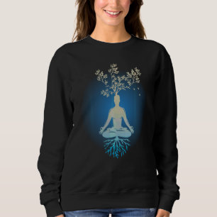 Sudadera Árbol De Vida Espiritual Chakra Mandala Yoga Buddh