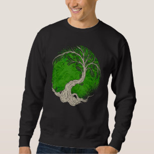Sudadera Árbol de vida Viking Midgard Thor Walhalla Nordic 