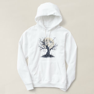 Sudadera Árbol Embrujado Bajo la Luna Llena