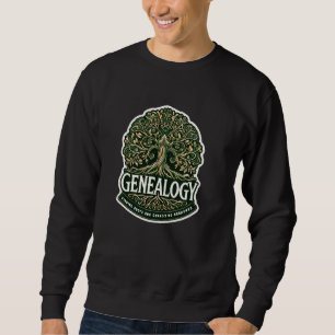 Sudadera Árbol genealógico familiar - Ancestro historiador