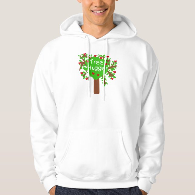 Sudadera Árbol Hugger (Anverso)