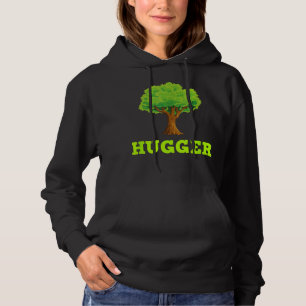 Sudadera Árbol Hugger Nature Gift Ambiental al Aire Libre