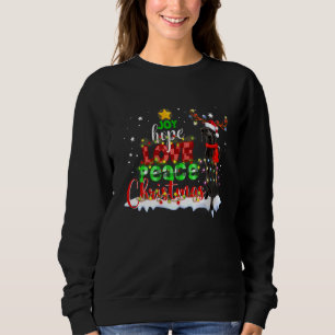 Sudadera Árbol navideño Gran danés de vestuario de reno Cri