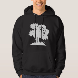 Sudadera Árbol personalizado - Blanco