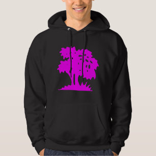 Sudadera Árbol personalizado - magenta