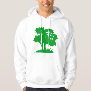 Sudadera Árbol personalizado - Verde de hierba
