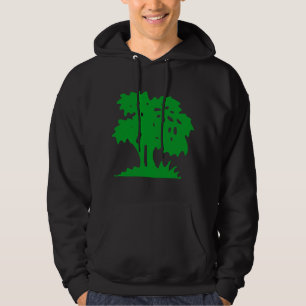 Sudadera Árbol personalizado - Verde de hierba