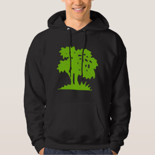 Sudadera Árbol personalizado - Verde marciano