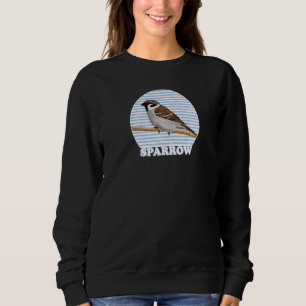 Sudadera Árbol Sparrow Bird Birdwatcher Animal