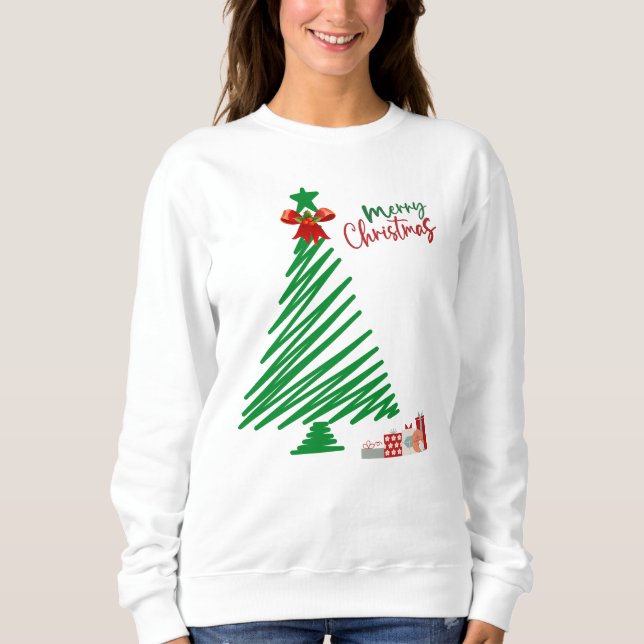 SUDADERA ÁRBOL VERDE (Anverso)