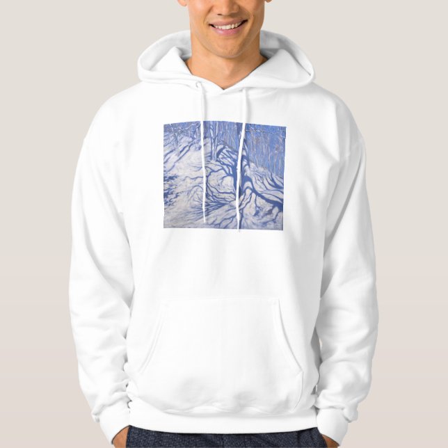 Sudadera Arbolado del invierno cerca de Courcheval 2008 (Anverso)