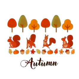 Sudadera Árboles coloridos otoñales