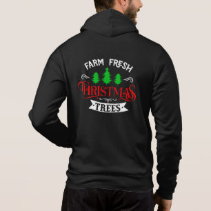 Sudadera Árboles de Navidad de Granja Frescos Diseño-54390