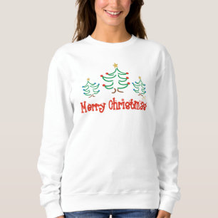 Sudadera Árboles de Navidad extravagantes