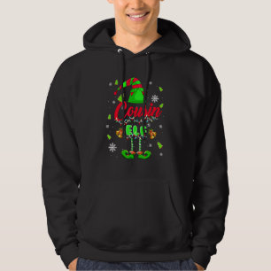 Sudadera Árboles de Navidad Luces de Elfo Disfraz de Elfo P