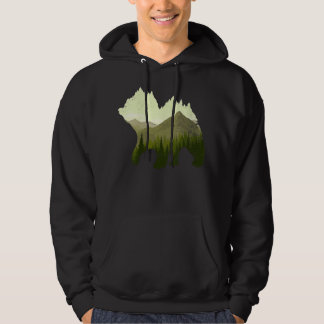 Sudadera Árboles forestales Naturaleza al aire libre Montañ